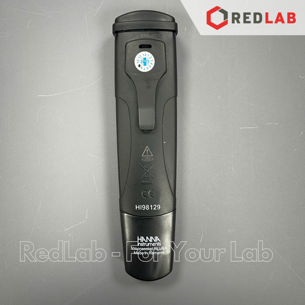 Bút đo pH/Độ dẫn /TDS/Nhiệt Độ (Thang Thấp) Hanna HI98129, giá tốt, có VAT
