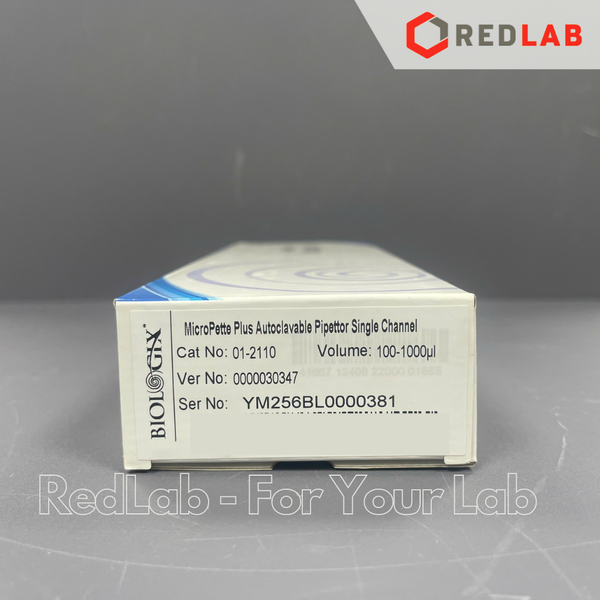 Micropipet đơn kênh BIOLOGIX 0.5-10 10-100  20-200 100-1000 ul 0.5-5 1-10 ml, hấp autoclave nguyên cây, có VAT