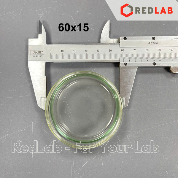 Đĩa petri thủy tinh soda-lime (STERIPLAN) DURAN Class A 60x15 80x15 90x15 100x15 100x20 120x20 150x25 180x30 mm, có VAT