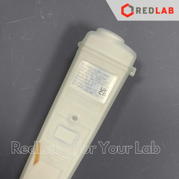 Máy đo nhiệt độ thực phẩm HACCP với TopSafe TESTO 106 (0563 1063) nhiệt kế điện tử -50 đến +275 °C, chính hãng, có VAT