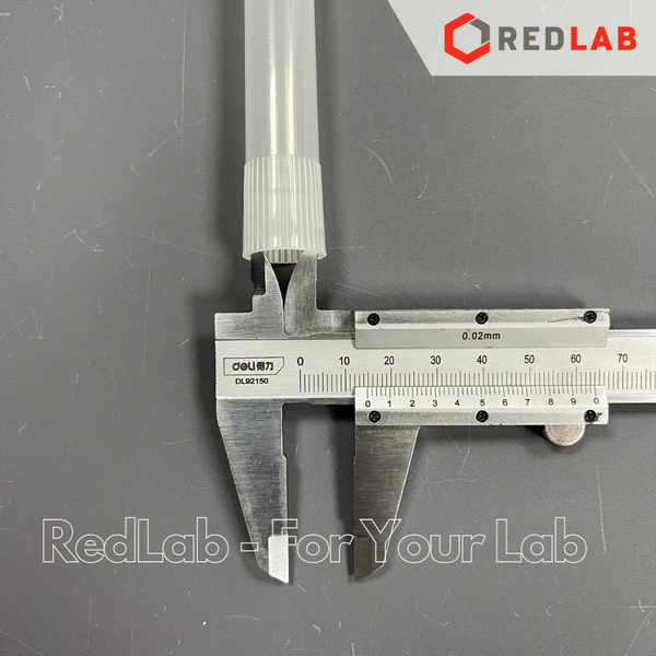 [Gói 100 cái] Đầu tip trắng 10.000ul = 10ml APTACA 10005, dạng Eppendorf / Brand, nhựa PP, có thể hấp autoclave, có VAT