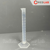 Ống đong nhựa PP in vạch xanh ONELAB 10 25 50 100 250 500 1000 2000 ml, đáy lục giác, chịu nhiệt, có VAT