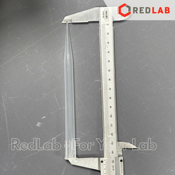 [Hộp 50 cái] Đầu tip trắng 5.000ul = 5ml APTACA 6001/F, dạng Thermo Finnpipette, dài 147.3mm, nhựa PP, có thể hấp autoclave, có VAT