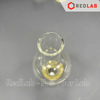 Bình cầu đáy tròn cổ trơn BIOHALL 50 100 250 500 ml 1L 2L 3L 5L 10L 20L, mark trắng, có VAT