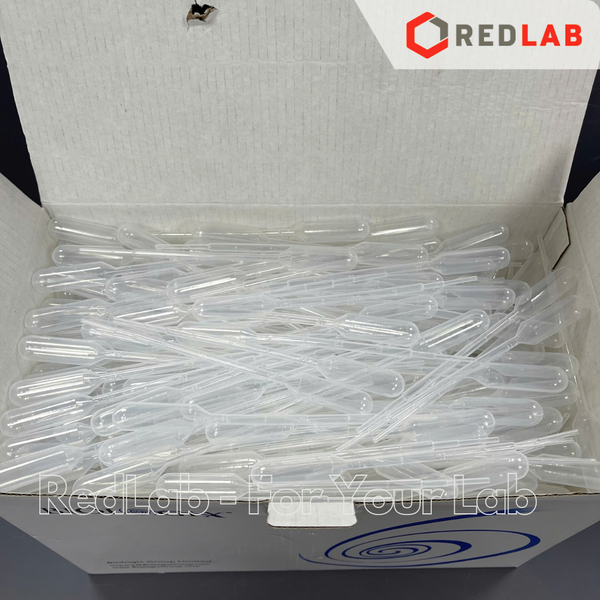 Pipet pasteur nhựa 1ml non-sterile BIOLOGIX 30-0135 ống hút nhỏ giọt thí nghiệm, dài 160mm, chia vạch, có VAT