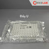 Đĩa elisa nuôi cấy tế bào 96 giếng APTACA 5096 đáy bằng, đáy U, đáy nhọn V, nắp đậy, Individually sterile, có VAT