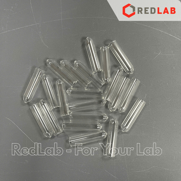 [100 cái] Ống Durham thuỷ tinh 6 x 25 mm dùng trong thí nghiệm lên men sinh khí, có VAT