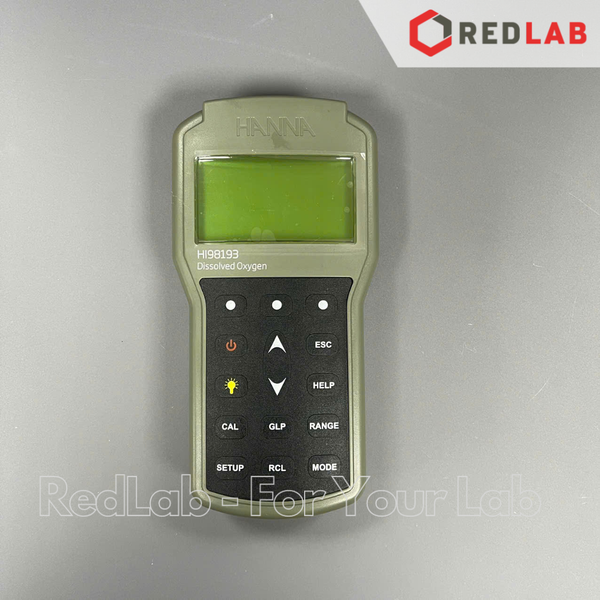 Máy đo nhiệt độ / oxy hoà tan Hanna HI98193, giá tốt, có VAT