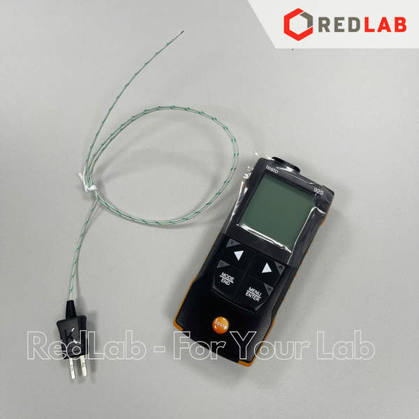 Máy đo nhiệt độ 1 kênh (TC loại K) kết nối App TESTO 925 (0563 0925) nhiệt kế -50 đến +1000 °C, chính hãng, có VAT