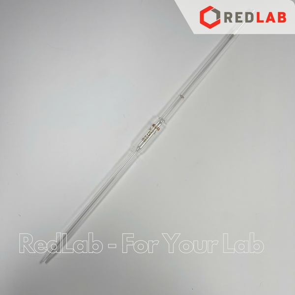Pipet bầu 1 vạch ONELAB 1 2 3 5 10 20 25 50 ml, ống hút thủy tinh thí nghiệm, volumetric pipette, có VAT