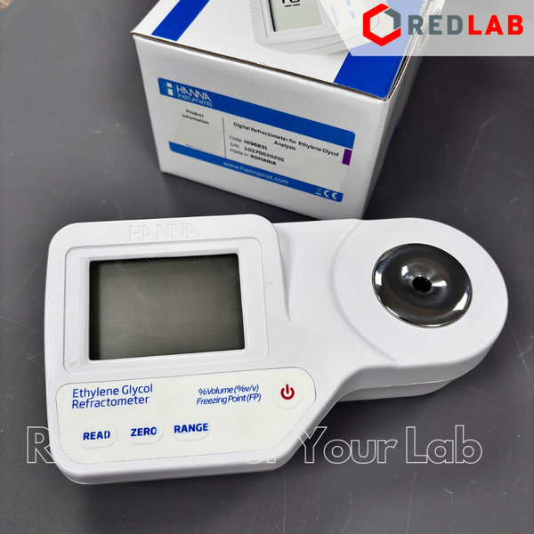 Khúc Xạ Kế Đo Ethylene Glycol Hanna HI96831, giá tốt, có VAT