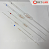 Pipet bầu 2 vạch BIOHALL Class AS  1 2 3 5 10 15 20 25 50 100 ml, chia vạch xanh / nâu, có VAT