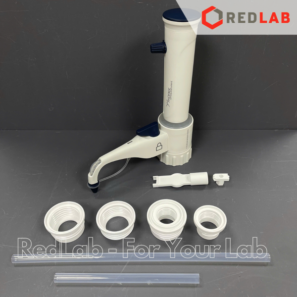 Dispenser Pro có khoá lock PHOENIX Instrument 0.5-5 1-10 2.5-25 5-50 10-100 ml, bơm định lượng và phân phối mẫu, có VAT