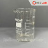 Cốc đốt thuỷ tinh Thấp thành BIOHALL 5 10 25 50 100 150 200 250 400 500 600 800 1000 ml 2L 3L 5L 10L, beaker có mỏ chịu nhiệt, có VAT