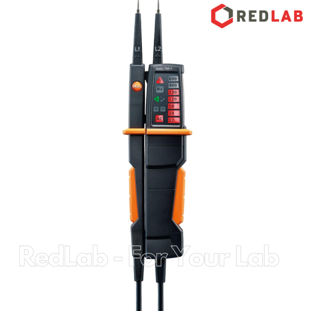 Máy kiểm tra điện áp TESTO 750-1 (0590 7501) dải đo 12 đến 690 V, chính hãng, có VAT