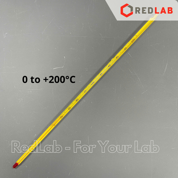 Nhiệt kế rượu thuỷ tinh ONELAB -20 to +110°C | -20 to +150°C | 0 to +200°C, có VAT