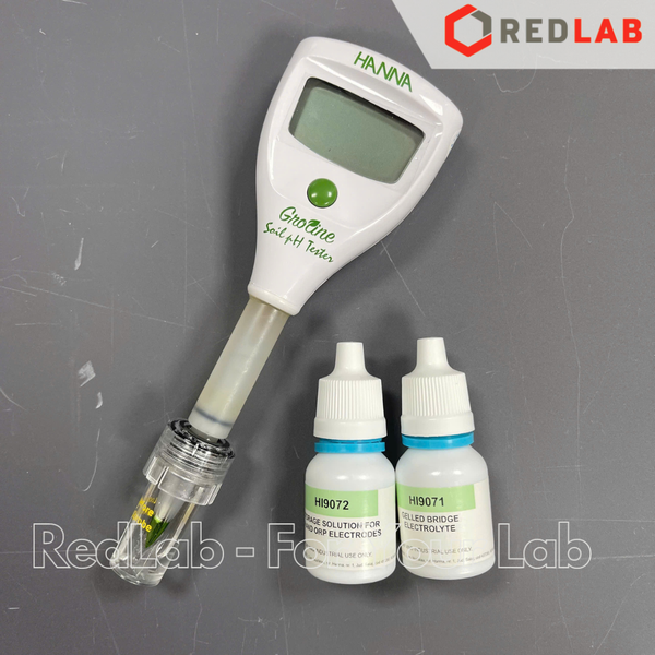 Bút đo pH trực tiếp trong đất và nước Hanna HI981030, giá tốt, có VAT