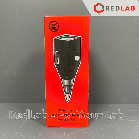 Máy đo pH và độ ẩm đất Takemura DM15 khoảng đo 3-8 pH, độ ẩm 10-80%, không dùng điện, có VAT