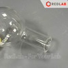 Bình cầu đáy tròn cổ trơn BIOHALL 50 100 250 500 ml 1L 2L 3L 5L 10L 20L, mark trắng, có VAT