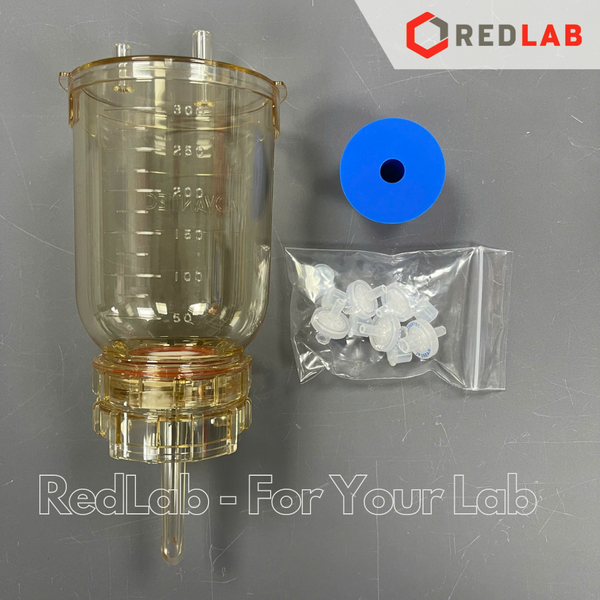 Bộ phễu lọc chân không ADVANTEC KP-47U, phễu nhựa PES 300ml Ø 47mm, nút silicon, có VAT