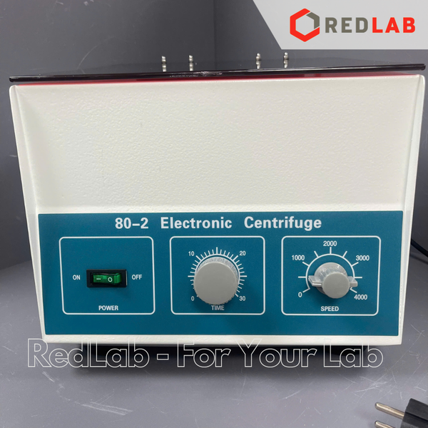 Máy ly tâm ống 15ml PT Medical 6 vị trí 80-1, 12 vị trí 80-2, Centrifuge Machine dùng cho lab thí nghiệm, có VAT