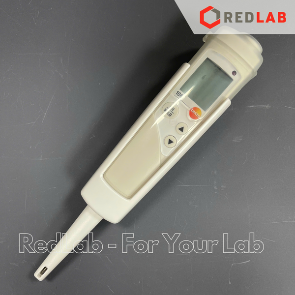 Máy đo nhiệt độ thực phẩm HACCP với TopSafe TESTO 106 (0563 1063) nhiệt kế điện tử -50 đến +275 °C, chính hãng, có VAT