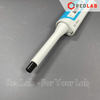 Micropipet đơn kênh ISOLAB 0.1-2.5 0.5-10 2-20 5-50 10-100 20-200 100-1000 ul, 1-5 1-10 ml, hấp autoclave, có VAT