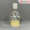 Bình cầu đáy tròn 1 cổ nhám BIOHALL 25 50 100 250 500 ml 1L 2L 3L 5L 10L 20L - 14/23 19/26 24/29 29/32 34/35 45/40 55/44, mark trắng, có VAT