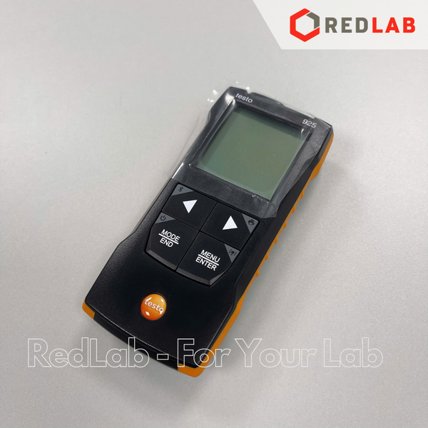 Máy đo nhiệt độ 1 kênh (TC loại K) kết nối App TESTO 925 (0563 0925) nhiệt kế -50 đến +1000 °C, chính hãng, có VAT