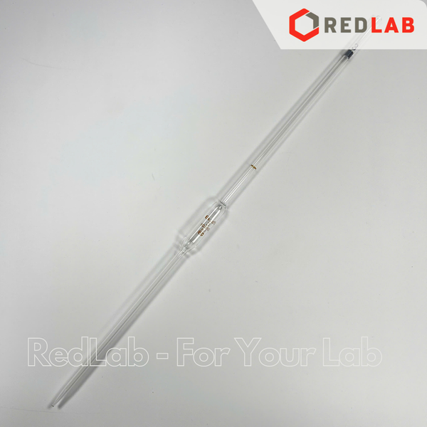 Pipet bầu 1 vạch ONELAB 1 2 3 5 10 20 25 50 ml, ống hút thủy tinh thí nghiệm, volumetric pipette, có VAT
