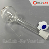 Bình định mức trắng nút nhựa GENLAB 5 10 20 25 50 100 200 250 500 1000 2000 ml, dùng định mức mẫu thí nghiệm, có VAT
