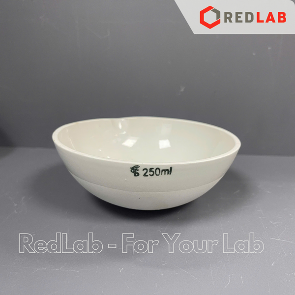 Bát sứ có mỏ ONELAB 60 75 100 125 150 200 250 300 ml, chịu nhiệt, dùng nung đốt mẫu thí nghiệm, có VAT