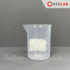 Ca nhựa PP không quai vạch nổi trắng ISOLAB 25 50 100 250 500 1000 2000 ml, cốc đong hóa chất chịu nhiệt, có VAT