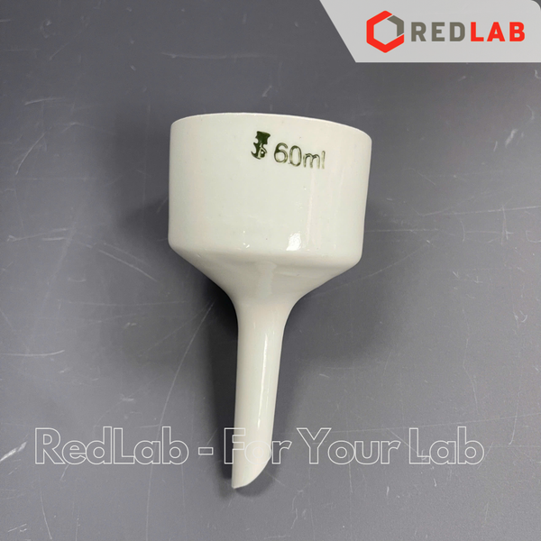 Phễu lọc sứ ONELAB Ø 60 80 100 120 150 200 250 300 mm Buchner dùng lọc mẫu thí nghiệm, có VAT