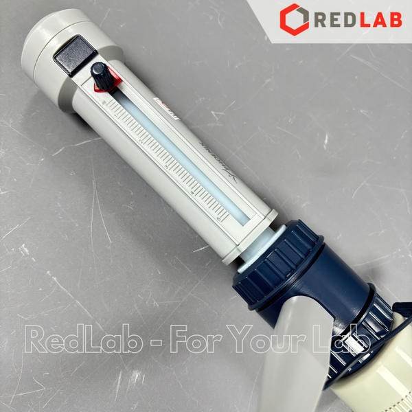 Dispenser PHOENIX Instrument 0.5-5 1-10 2.5-25 5-50 ml, bơm định lượng và phân phối mẫu thí nghiệm, có VAT
