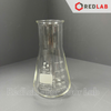 Bình tam giác cổ rộng DURAN Class A 50 100 200 250 300 500 1000 2000 ml, Wide neck Erlenmeyer, có VAT