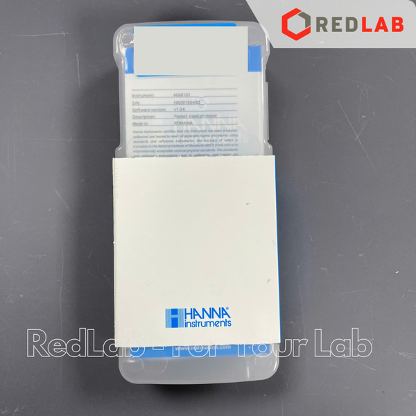 Bút thử độ pH / nhiệt độ của nước Hanna HI98107, giá tốt, có VAT