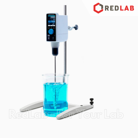 Máy khuấy cơ (khuấy cần, khuấy đũa) OHS 60 Advance (F20100482) hãng VELP - Ý, max 2000 v/p, 60 Ncm, 40 lít (H2O), có VAT