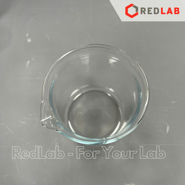 Cốc đốt thủy tinh thấp thành SIMAX 10 25 50 100 150 250 400 600 800 ml 1 2 3 5 10 20 L, beaker có mỏ chịu nhiệt, có VAT