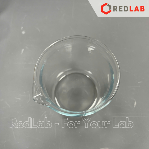 Cốc đốt thủy tinh thấp thành SIMAX 10 25 50 100 150 250 400 600 800 ml 1 2 3 5 10 20 L, beaker có mỏ chịu nhiệt, có VAT