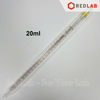 Pipet thẳng chia vạch loại dài ONELAB 0.1 0.2 0.5 1 2 5 10 15 20 25 50 ml, ống hút thủy tinh thí nghiệm, có VAT