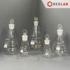 Bình tam giác có nút GENLAB 50 100 250 500 1000ml, erlen cổ nhám, nắp mài thuỷ tinh, đựng mẫu thí nghiệm, có VAT