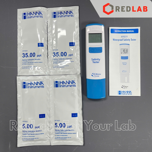 Bút Đo Độ Mặn / Nhiệt Độ Trong Thủy Sản MỚI Hanna HI98319, giá tốt, có VAT