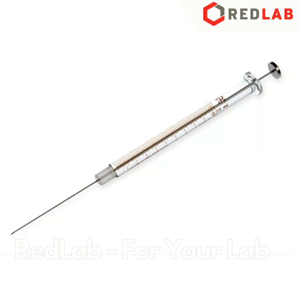 Bơm tiêm sắc ký 50ul HAMILTON 705 N 80500, 22s/2″/2 microliter syringe, dùng hút mẫu lỏng trong HPLC và GC, có VAT