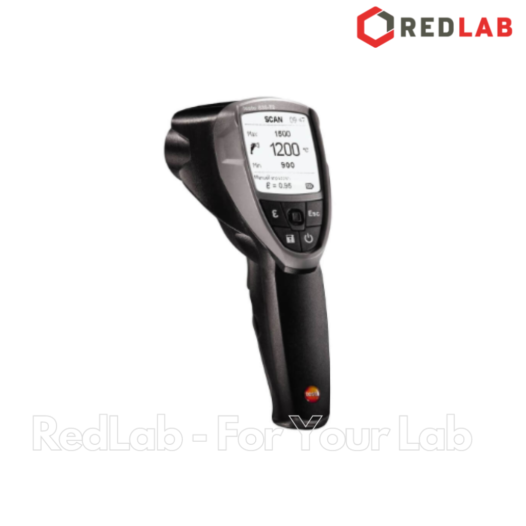 Máy đo nhiệt độ hồng ngoại TESTO 835 T2 (0560 8352) nhiệt kế từ xa -10 đến +1500 °C, chính hãng, có VAT