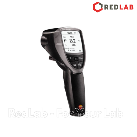 Máy đo nhiệt độ, độ ẩm TESTO 835 H1 (0560 8353 ST) nhiệt ẩm kế hồng ngoại -50 đến +600 °C, 0 đến 100 %RH, có VAT