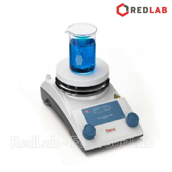 Máy khuấy từ gia nhiệt Thermo Fisher RT2 (88880003) max 350°C, 20 lít (H2O), mặt nhôm phủ gốm, có VAT