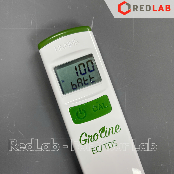 Bút Đo EC / TDS / Nhiệt Độ (ppm) Trong Thủy Canh GroLine Hanna HI98318, giá tốt, có VAT