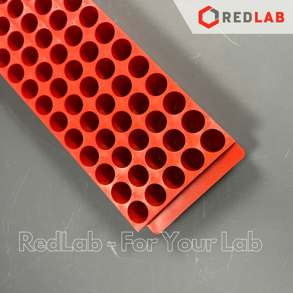 Giá đựng ống ly tâm Eppendorf 1.5m / 2ml, 80 vị trí BIOLOGIX 90-8009, có VAT