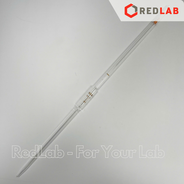 Pipet bầu 1 vạch ONELAB 1 2 3 5 10 20 25 50 ml, ống hút thủy tinh thí nghiệm, volumetric pipette, có VAT